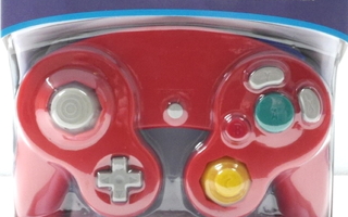 Cirka Wired Controller For Gamecube / Wii (Red/B