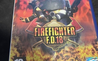PS2: Firefighter F.D. 18