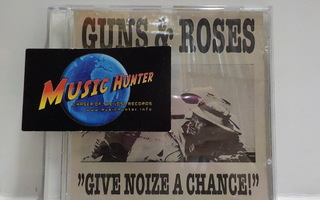 GUNS N ROSES - GIVE NOIZE A CHANCE! CD