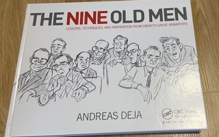 The Nine Old Men kirja / Andreas Deja