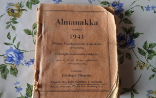 huuda syntymavuotesi almanakka 1941