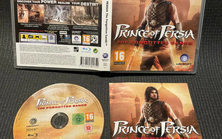 Prince of Persia The Forgotten Sands PS3 - CiB