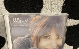 Maria Mena – White Turns Blue CD