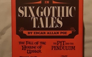 Six Gothic Tales blu ray