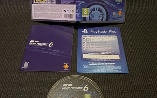Gran Turismo 6 - Nordic PS3 - CiB