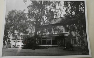 Järvenpää, Luther-opisto, vanha mv valokuvapk, p. 1957