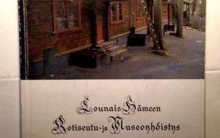 Lounais-Hämeen kotiseutu- ja museoyhd vuosikirja 77- 2008