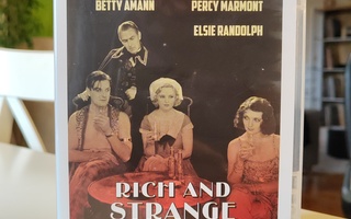 ALFRED HITCHCOCK - RICH AND STRANGE (DVD)