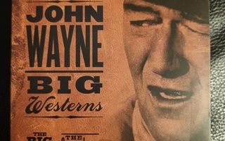 John Wayne Big Western 4DVDBOX