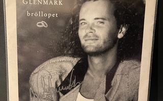 Anders Glenmark - Bröllopet 7" nimikirjoituksella