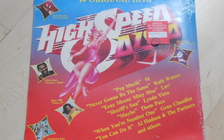 High Speed Disco : Avaamaton LP vuodelta 1979 !