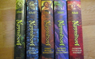 Brandon Mull MYYTTIHOVI 1-5 * Koko sarja SID/KOVAK. fantasia