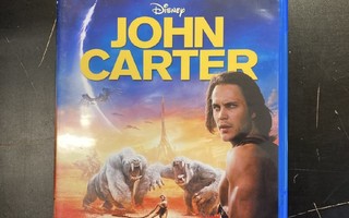 John Carter Blu-ray