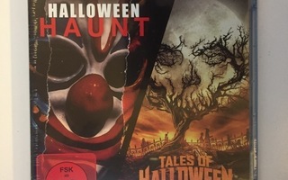 Halloween Haunt + Tales of Halloween [Blu-ray] UUSI