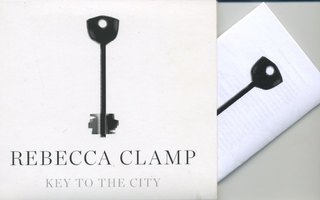 REBECCA CLAMP Key To The City - CD 2011 + lyric insert