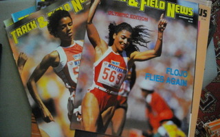 Track & Field News 1977-89 - 22 lehteä (11.3)