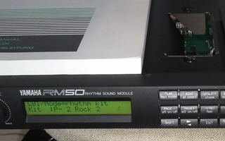 Rumpumoduli Yamaha RM-50