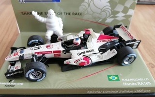 Honda RA106 R. Barrichello 1/43