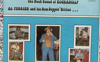 AL FERRIER - From 1955 To 1975 Back Sound Of Rockabilly LP
