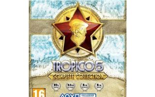 Tropico 5 - Complete Collection PS4 (Käytetty)