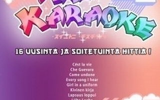 KREISI KARAOKE - 16 UUSINTA JA SOITETUINTA HITTIÄ (DVD)