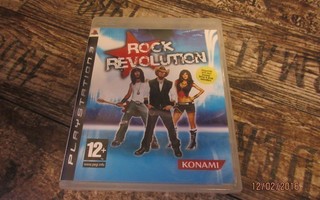 PS3 Rock Revolution CIB
