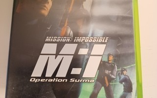 XBOX - Mission Impossible - Operation Surma (CIB)