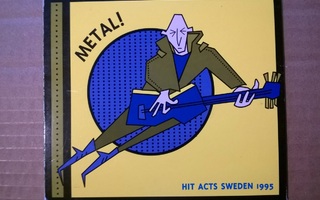 V/A - Metal Hit Acts Sweden 1995 CDS