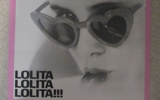 Lolita (Stanley Kubrick, 1962) - vanha elokuvajuliste