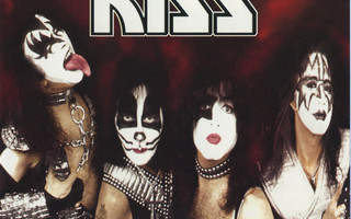 KISS (CD) VG+++!! I Was Made For Loving You RM