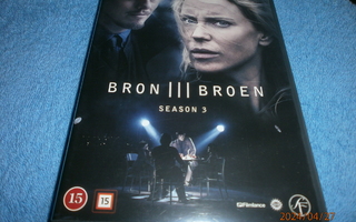 BRON -  SILTA  - kausi 3   -   DVD