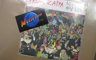 FRANK ZAPPA - LOVE OF MY LIFE 7'' SINGLE