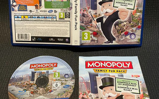 Monopoly Family Fun Pack PS4