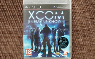 XCOM Enemy Unknown PS3 CIB