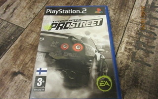 PS2 Need For Speed - ProStreet CIB