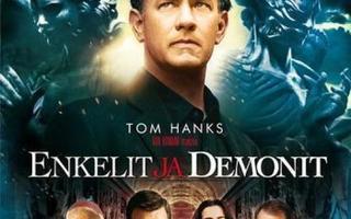 (blu-ray) Enkelit Ja Demonit (EXTENDED CUT,Tom Hanks (13795)