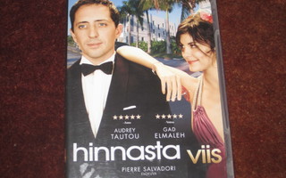 HINNASTA VIIS - DVD - Audrey Tautou
