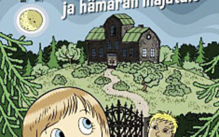 ETSIVÄKERHO HURRIKAANI ja HÄMÄRÄN MAJATALO Jari Mäki HYVÄ+++