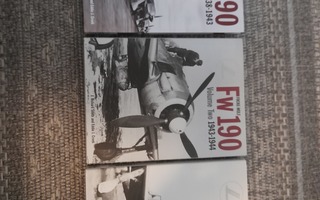 Luftwaffe Classics Fw 190 trilogia I - III