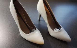 Candy Shoes: Valkoiset korkokengät (36) _17