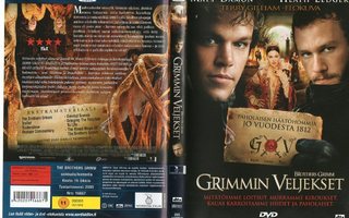 Grimmin Veljekset	(32 453)	k	-FI-	suomik.	DVD		matt damon