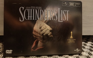 Schindler's List Steelbook 2DVD