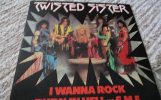 Twisted Sister: I Wanna Rock 12"