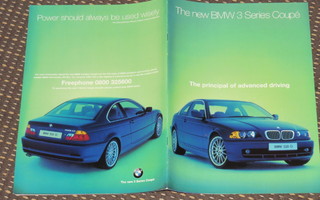 1999 BMW 323 Ci / 328 Ci esite - KUIN UUSI - 28 sivua -