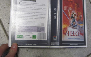 WILLOW - mahtava seikkailu : VHS,george lucas...