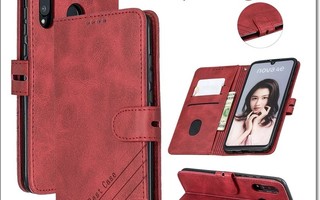 Huawei P30 Lite - Punainen kunnon suojakuori #25620