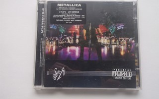 METALLICA S&M . 2 cd ( Hyvä kunto )