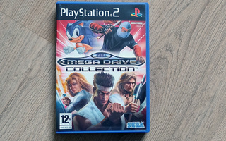 PS2 Sega Megadrive collection "kuin uusi"