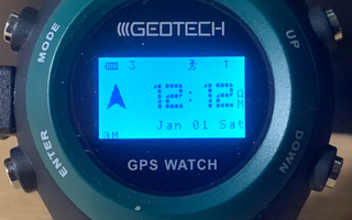 Geotech GPS wath