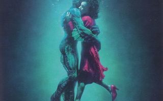 The Shape of Water  -   (Blu-ray)